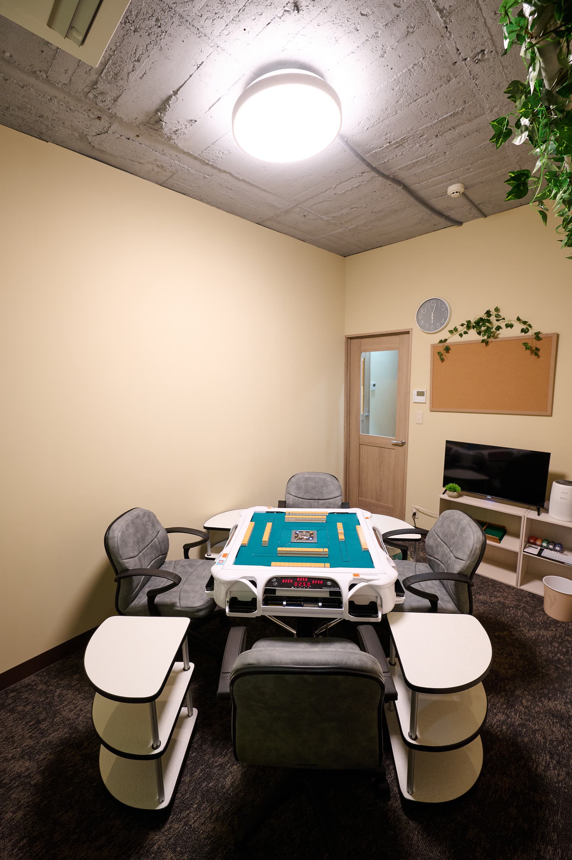 デラックスルームの内装