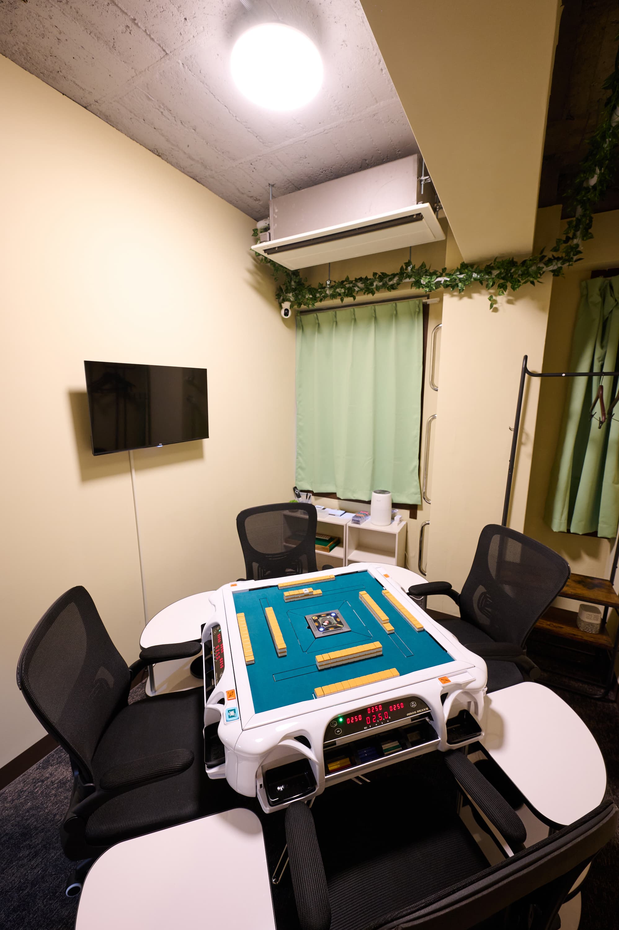 ワイドルームAの内装