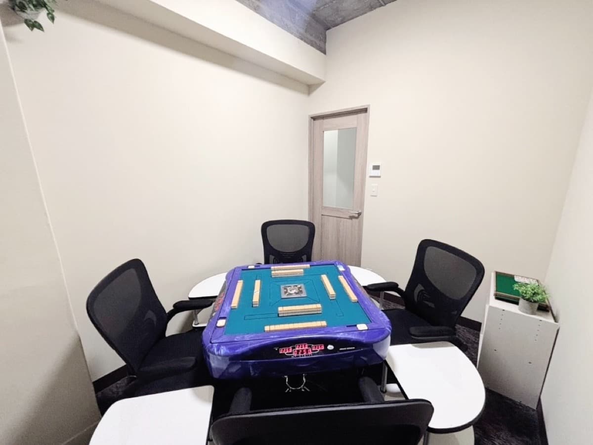 デラックス客室の内装